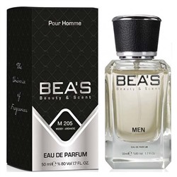 Beas M205 Paco Rabanne Invictus Intense edp 50 ml, Парфюм мужской Beas M205 создан по мотивам аромата Paco Rabanne Invictus Intense