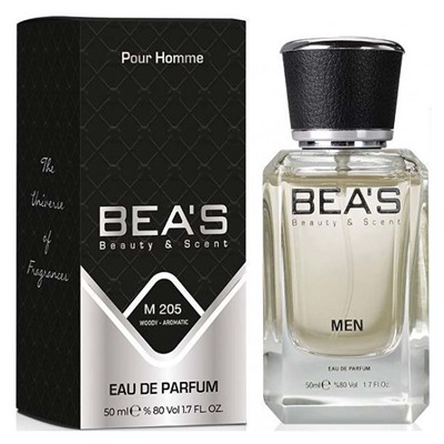 Beas M205 Paco Rabanne Invictus Intense edp 50 ml, Парфюм мужской Beas M205 создан по мотивам аромата Paco Rabanne Invictus Intense