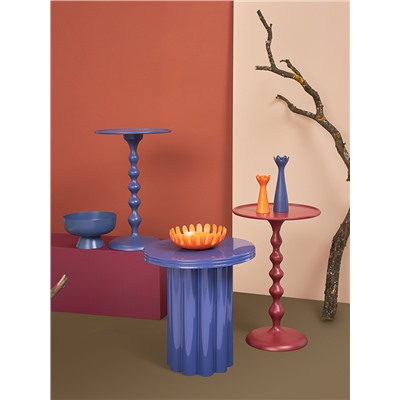 Столик приставной Fluid, Ø38 см, сумерки