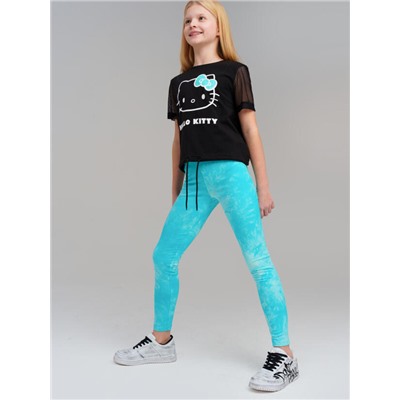 Леггинсы для девочки, 2 пары в комплекте