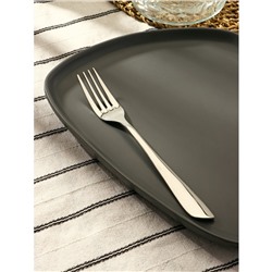 Вилка столовая Magistro «Эми», h=20.5 см, нержавеющая сталь, серебристая