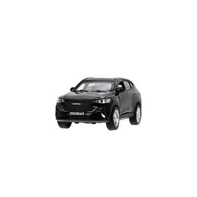 Машина металл HAVAL "haval f7", длина 12 см, дв, багаж, инер, черный 384355