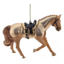 Украшение новогоднее "Лошадь", L12 W3 H9 см