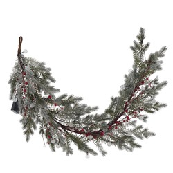 GAEM Изделие декоративное с подсветкой "Гирлянда" (3хАА, н/п), L136 W5 H27 см