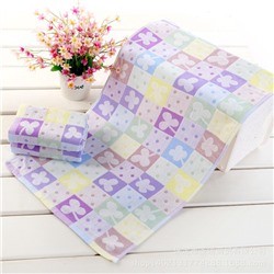 Zhiyang towels Real waterless series Quick -drying Triven Sanye Children's Turks Children's Back Scarf Factory Price Wholesale