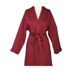 Халат Велюровый Женский (L) Alessa Lila Bayan Bornoz Large - EcoCotton