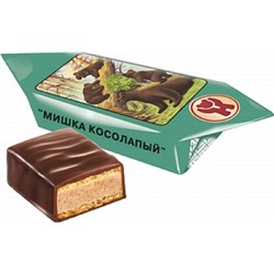 КОНФ_ВЕС_Мишка_косолапый_фас_1/1000