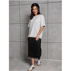 Футболка "Венеция" Экрю женская