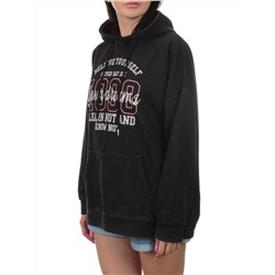 815 BLACK Худи женское (90% хлопок, 10% полиэстер)