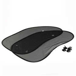 Шторки солнцезащитные Airline ASPS-M-04, на боковые стекла, 65×38 см, 2 шт.