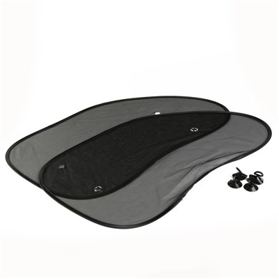 Шторки солнцезащитные Airline ASPS-M-04, на боковые стекла, 65×38 см, 2 шт.