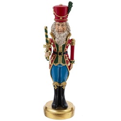 GAEM Фигурка декоративная "Солдатик-эльф", L8,5 W8,5 H31,5 см