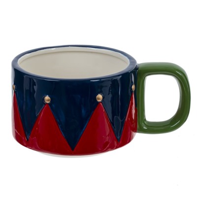 GAEM Набор из 3шт, Кружка "Щелкунчик", 300 мл, L14,5 W10 H20 см