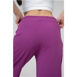 Брюки женские 25-481L3-44 яр.сливовый