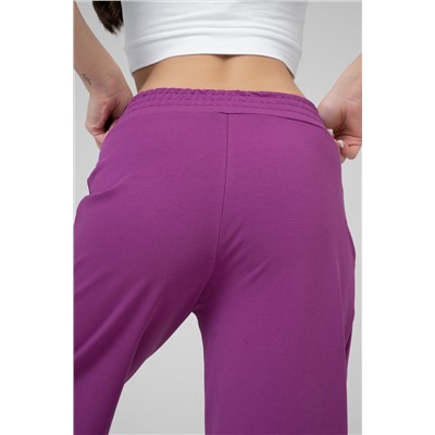 Брюки женские 25-481L3-44 яр.сливовый