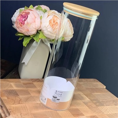 160-170 Банка для сыпучих продуктов 2300мл. (х12)