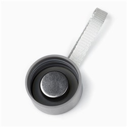 Бутылка для воды в чехле новогодняя «Енотик», 350 мл