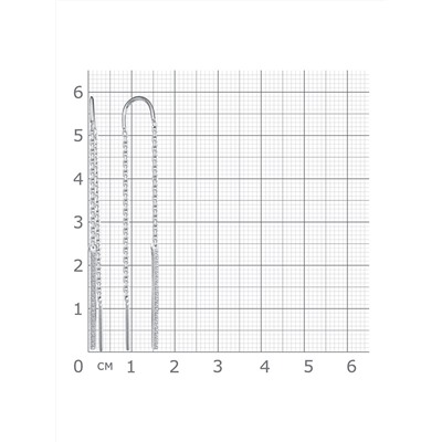 Серьги с фианитом родированные серебро 925*
