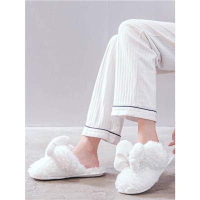 Тапочки «Маус» белые