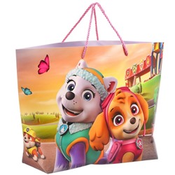 Пакет подарочный, сумка, 46х31х13 см,PAW PATROL