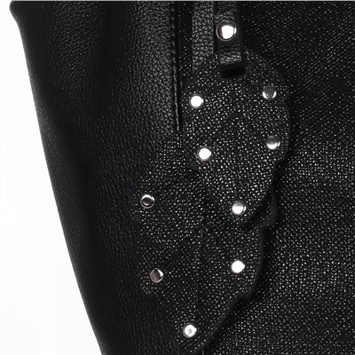 Женская сумка экокожа Richet 2601-08 crystal черный. Спецпредложение