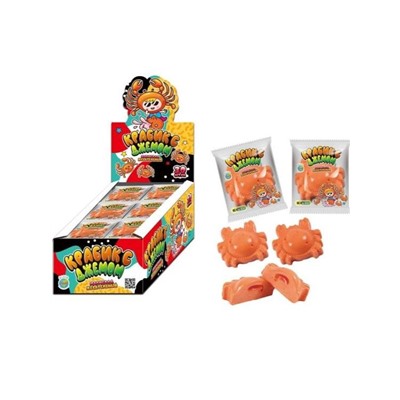 Мармелад жевательный "КРАБИК", с джемом (30шт*13гр)