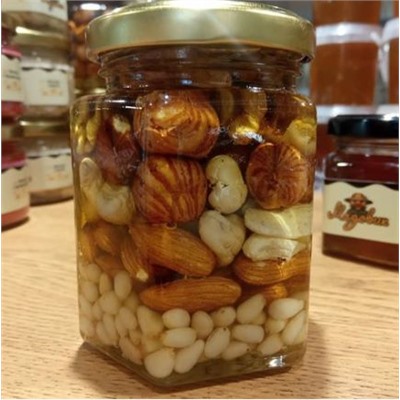 МЕД Микс орехов 230г