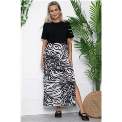 Платье Мелони (зебра) П13529-41М