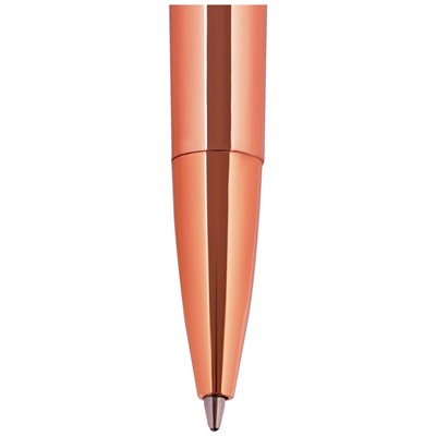 Ручка шариковая автоматическая MESHU "Rose sand" синяя, 1,0мм