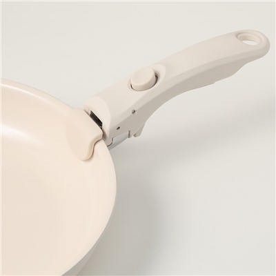 Ручка съемная для набора посуды Smart Ceramic, молочная