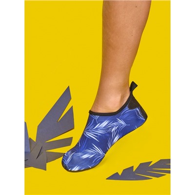 Коралловые тапочки аквашузы "Blue Plant"