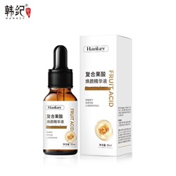 Сыворотка-пилинг с фруктовыми кислотами Hankey Fruit Acid, 30 мл.