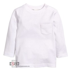 H&M, 189375, Футболка д/р