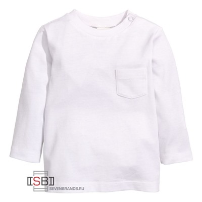 H&M, 189375, Футболка д/р