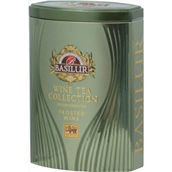 BASILUR. Wine Tea. Морозный виноград 75 гр. жест.банка