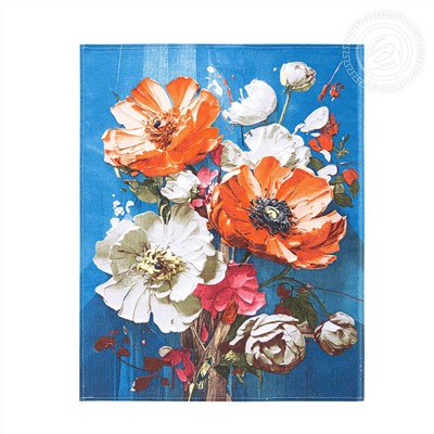 Набор из 3-х кухонных полотенец Цветалина