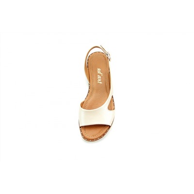 Босоножки ED'ART 1054.110'be.beige.pearl R