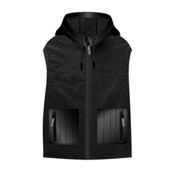 Жилет утепленный для девочки