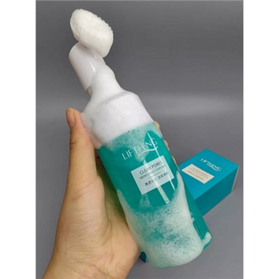 Пенка для умывания со щеточкой LIFTHENG Amino Acid Clean face cleanser 120мл
