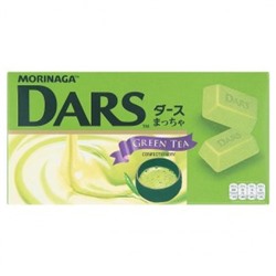 Зеленый шоколад Молочный чай Dars 45 грамм