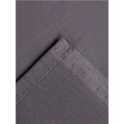 Простыня 1.5 спальная Этель, 150×215 см, серая, хлопок 100%, бязь