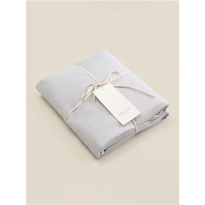 Пододеяльник 300ТС SL Home Percale 150×220 см, серый, 100% хлопок