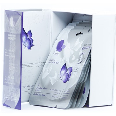 Маска + крем для лица Rosel Cosmetics Face Mask Milk 36 + 6 g