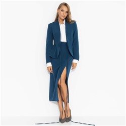 Костюм с юбкой с разрезом, Глубина цвета (2 в 1)