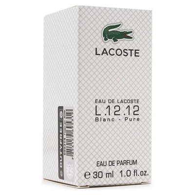 Lacoste l.12.12 Blanc - Pure For Men edp 30 ml