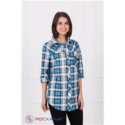 Женская трикотажная рубашка КР-01 (2)