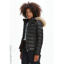Jacke  Basic Hooded Down
