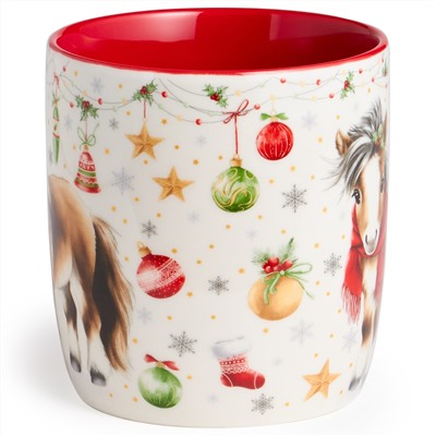 КРУЖКА LEFARD "PONY WINTER STORY" 355 МЛ
