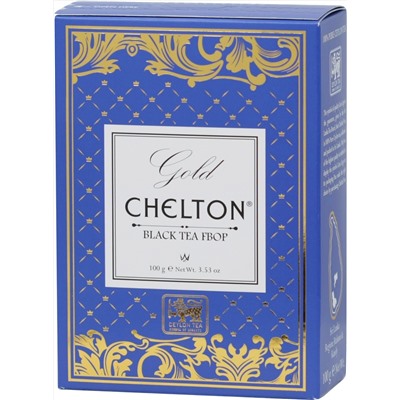 CHELTON. Gold Collection. FBOP 100 гр. карт.упаковка