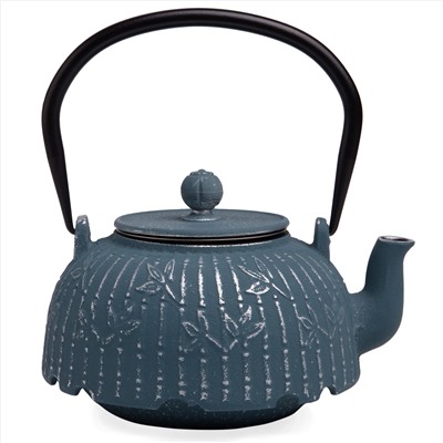 ЗАВАРОЧНЫЙ ЧАЙНИК ЧУГУННЫЙ С ЭМАЛИРОВАННЫМ ПОКРЫТИЕМ ВНУТРИ 1000 МЛ